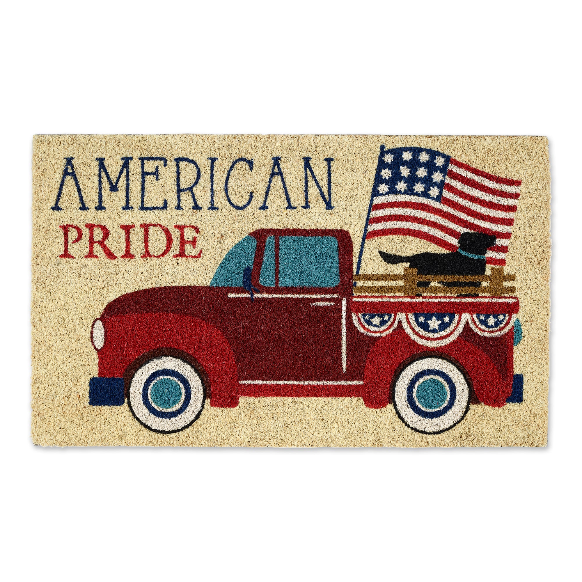 DII® Patriotic Truck Doormat